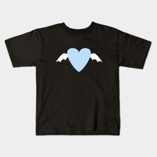 Batwing Heart, Love Bat Heart Kids T-Shirt